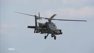 Apache Guardian - Kampfhubschrauber im Einsatz | WELT Doku | HD