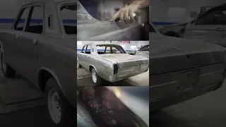 Реставрация Волга ГАЗ 24. Volga 24 restoration. GAZ 24 Volga return to life!