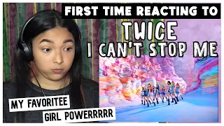 TWICE "I CAN'T STOP ME" M/V || LATINA FIRST TIME REACTION