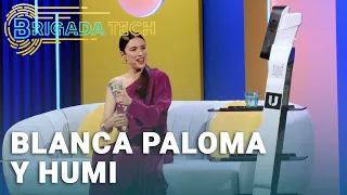 Blanca Paloma y el robot camarero | Brigada Tech