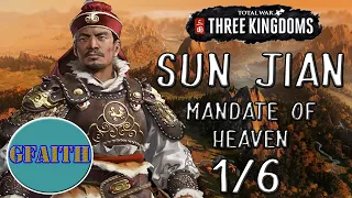 Total War Three Kingdoms: Sun Jian's Campaign 1/6 (Mandate of Heaven)