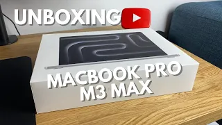 MacBook Pro M3 max - Unboxing - Accessories