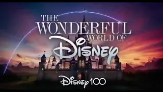 The Wonderful World Of Disney Intro (2023)