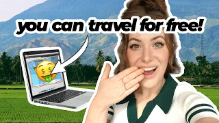 25 Websites To TRAVEL For FREE ✈️