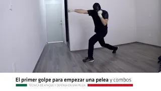 Golpes para empezar una pelea y combos