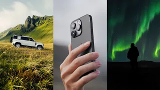 iPhone 14 Pro Camera // Iceland 4K Cinematic Video & Photo Test