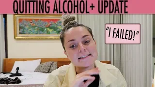 QUITTING ALCOHOL AT AGE 26