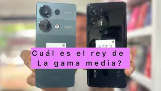 Xiaomi Redmi note 13 pro frente al POCO f5 [ CUAL COMPRAR? ]