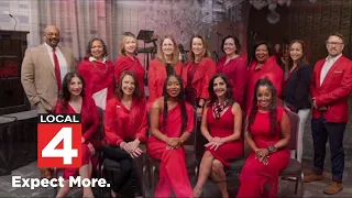 Go Red for Women ambassadors in Metro Detroit share stories to raise awareness