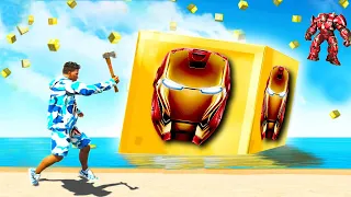 Opening BIGGEST "GOD IRONMAN" LUCKY BOX in GTA5 | GTA5 GAMEPLAY