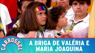 Valéria e Maria Joaquina brigam no pátio da Escola Mundial | Carrossel 2022