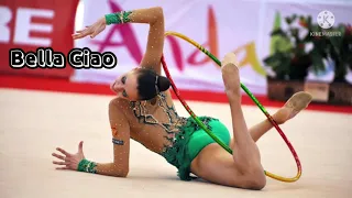 Rhythmic gymnastics music — Bella Ciao