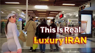 IN THIS VIDEO THE REAL IRAN 🇮🇷 Luxury Neighborhood And Iranian NightLife!! ایران