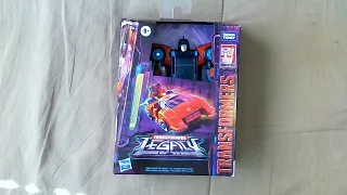 Transformers Legacy Pointblank w/ Peacemaker review