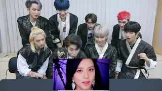 STRAY KIDS reaction to BLACKPINK - 'DDU-DU DDU-DU' M/V