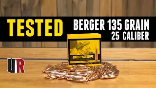 TESTED: Berger 25 Cal 135gr Long Range Hybrid Target Bullets