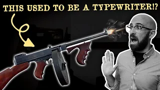 The Story of the Iconic ‘Tommy Gun’