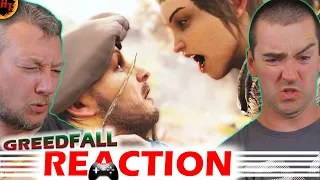 Greedfall ''STORY'' Trailer Reaction - E3 2019