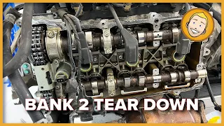 Porsche Boxster 986 Engine - Bank 2 Tear down (BBB Part 9)