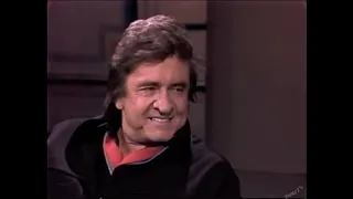 Johnny Cash’s interview on Late Night with David Letterman (February 7, 1985)