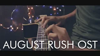 August Rush Guitar Slap scene (Bari Improv) - Cover by Naiah Yabes