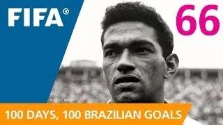 100 Great Brazilian Goals: #66 Garrincha (England 1966)