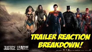 Justice League Comic Con Trailer - Trailer Breakdown - Green Lantern Mention