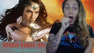 Wonder Woman 1984 Official Trailer REACTION & REVIEW!! (CCXP)