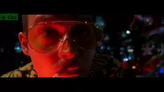 Fear and Loathing in Las Vegas dinosaur reptile bar scene