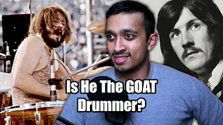 What Made John Bonham Rocks Greatest Drummer? (Hip Hop Fan Reacts)