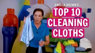 Angela Brown's Top 10 Cleaning Cloths