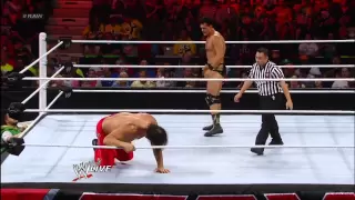 The Great Khali vs. Alberto Del Rio: Raw, Nov. 26, 2012