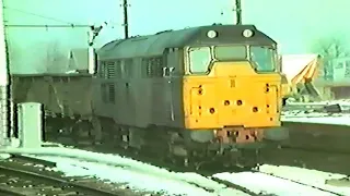 Trains at Oakham  -  1984 & 1986