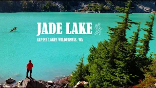 Jade Lake, Marmot Lake (solo day hike), Alpine Lakes Wilderness, WA [4K]