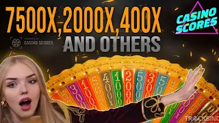 Crazy time big win today, OMG !! 7500X,2000X,400X And Others !! TOPSLOT 20X !!