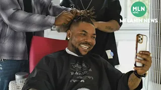 Oritse Femi Behind the Scenes of his new music "Normal Level"