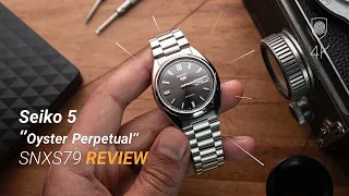 The best Rolex Oyster Perpetual you can buy for $100!!! Seiko 5 SNXS79 Review