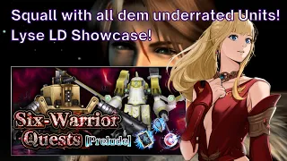 A Waifu Reborn! Lyse LD Showcase! 6-Warrior Quest Prelude [DFFOO GL - Squall#91]