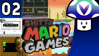 [Vinesauce] Vinny - Shitty Mario Games (part 2)