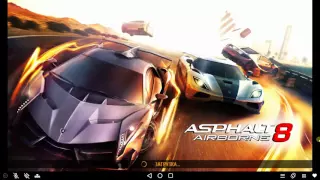 Эмулятор Android Andy для PC - обзор, тест Asphalt 8