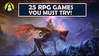 25 Best RPG Games Everyone must Try! (Steam sale prices included)