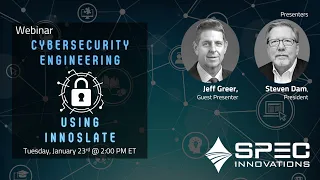 Cybersecurity Engineering Using Innoslate