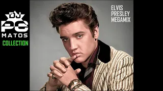 #Elvis Presley   Megamix The King The Rock Years