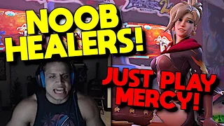 Tyler1 & NOOB Healers in Overwatch 2