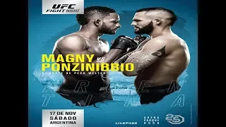 UFC Fight Night Buenos Aires: Ponzinibbio vs Magny - Breakdown and Predictions Main