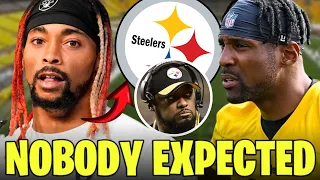 BREAKING: IT'S NOT WHAT HE EXPECTED / NEW STEELERS GUEST? STEELERS NEWS