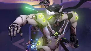 OVERWATCH - All Genji's Japanese Lines