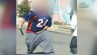 Albuquerque knife fight caught on camera