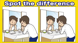 [Spot the Difference] How Many Differences can you Find? #6