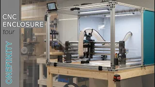 CNC Enclosure - Onefinity Woodworker